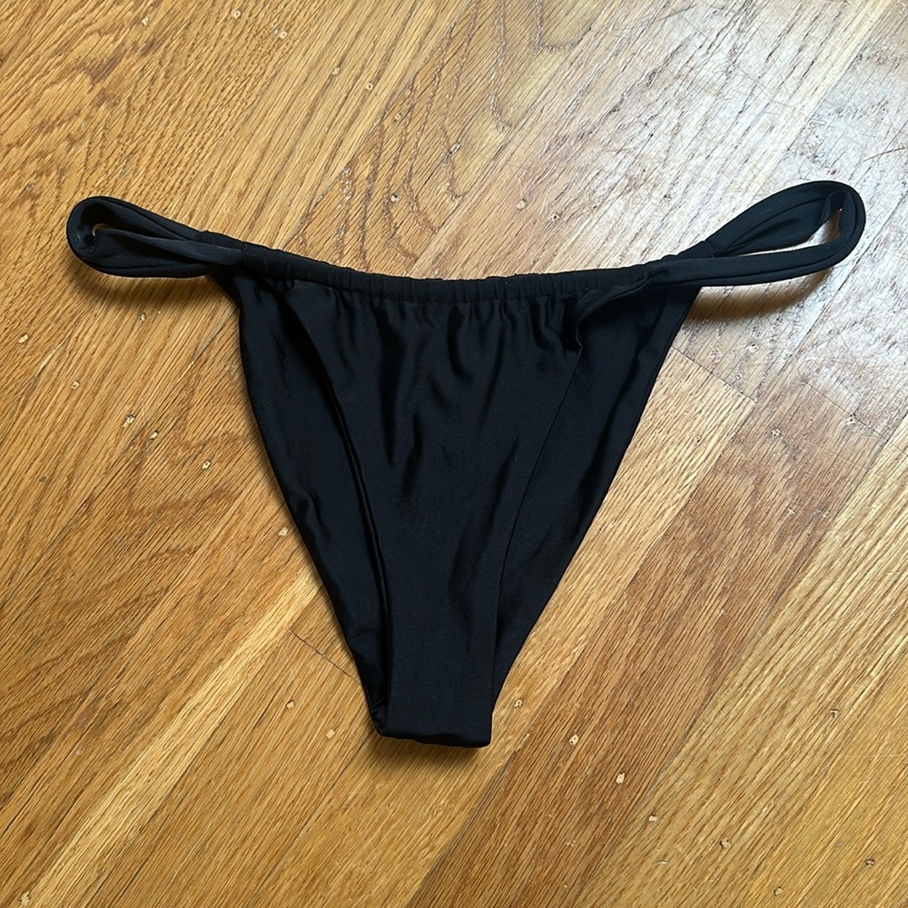 Bamba Swim Bikini Bottoms Black